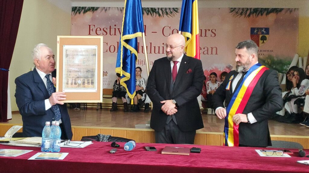 Constantin Rădulescu: „Inima” Țării Loviștei, în sărbătoare. Foto: Centrul Creatiei Valcea