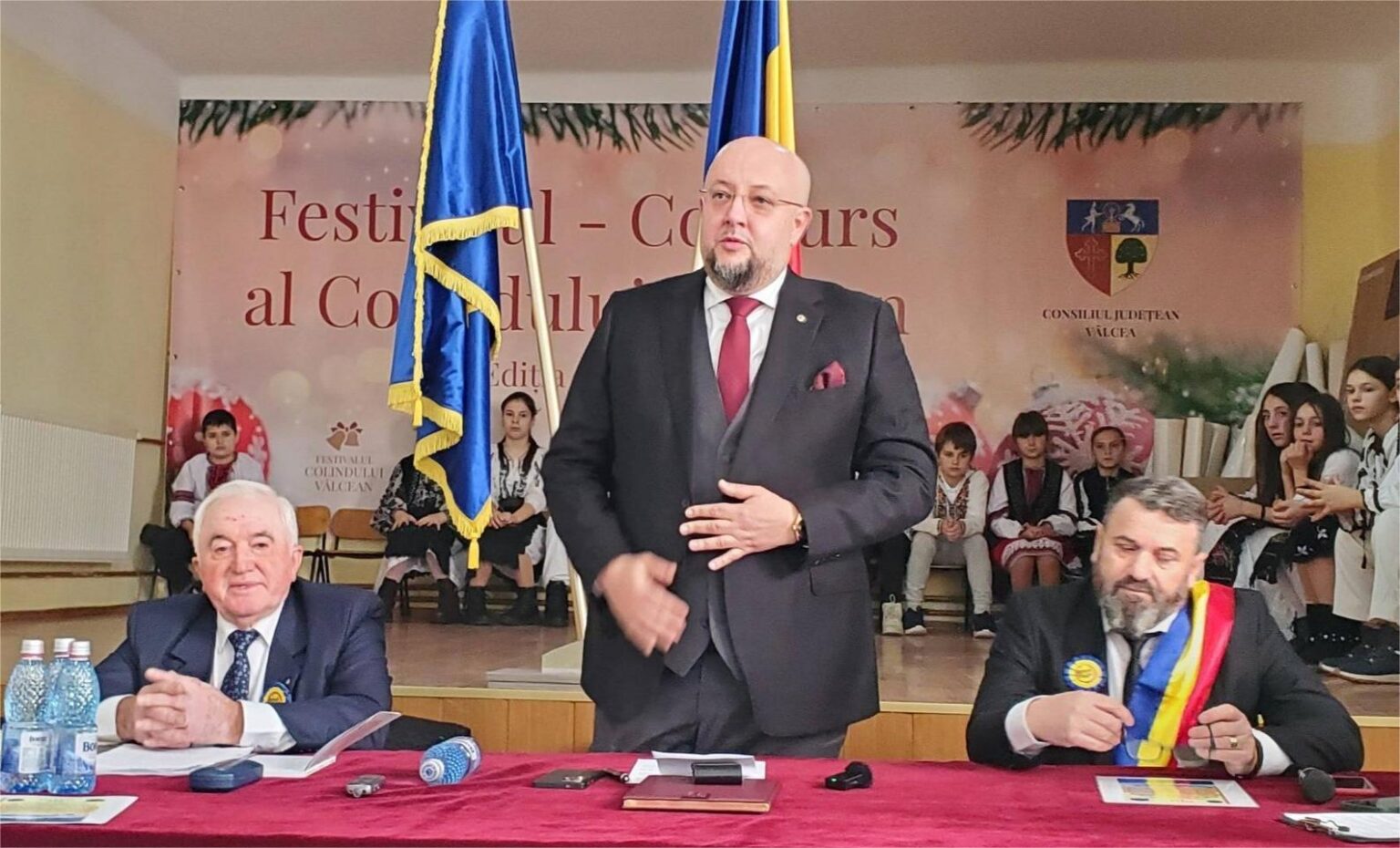 Constantin Rădulescu: „Inima” Țării Loviștei, în sărbătoare. Foto: Centrul Creatiei Valcea