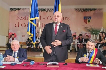 Constantin Rădulescu: „Inima” Țării Loviștei, în sărbătoare. Foto: Centrul Creatiei Valcea