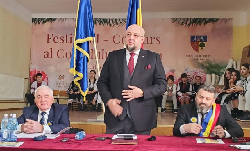 Constantin Rădulescu: „Inima” Țării Loviștei, în sărbătoare. Foto: Centrul Creatiei Valcea