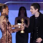 Globurile de Aur 2026: Chalamet îl învinge pe DiCaprio. Foto: Facebook/ Golden Globes