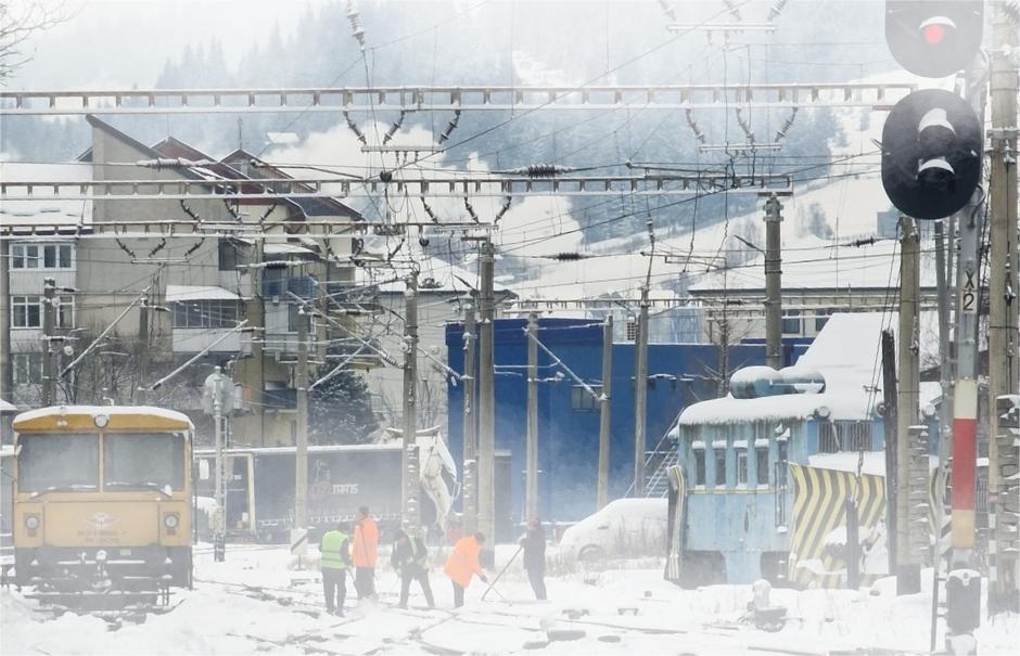 Gerul afectează trenurile: Măsuri speciale CFR