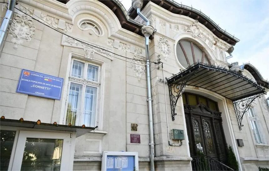 Școala „Cornetti”, renovată cu bani europeni. Devine muzeu