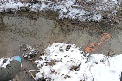 ABA Jiu: Amendă pentru canalizare fără aviz, la Coșoveni