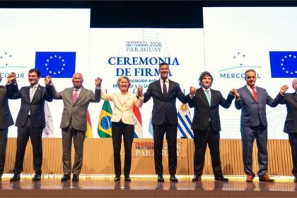 Acordul UE-Mercosur a fost semnat după 25 de ani. Foto: Facebook/Mercosur