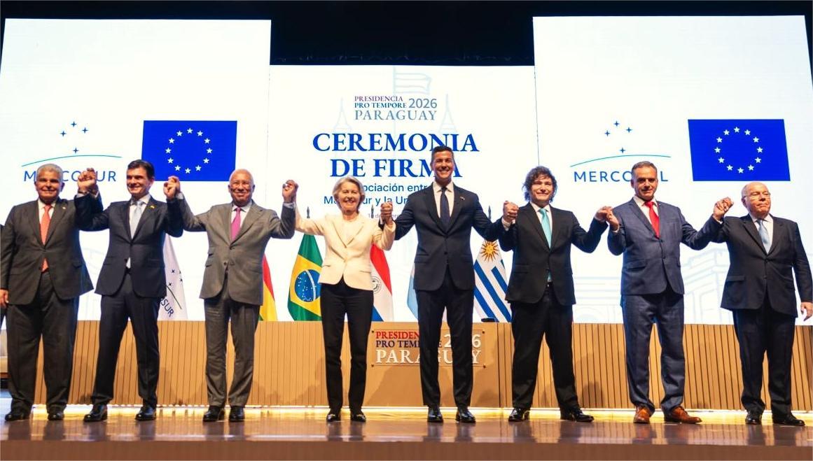 Acordul UE-Mercosur a fost semnat după 25 de ani. Foto: Facebook/Mercosur