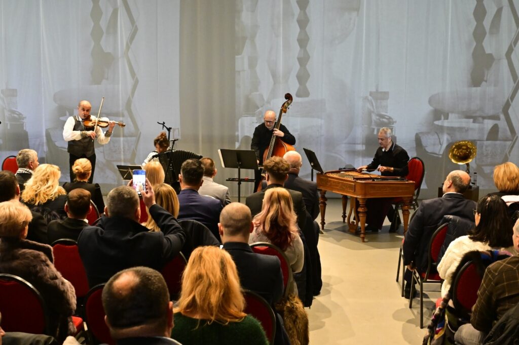 Anul Constantin Brâncuși, deschis la Craiova cu un concert special