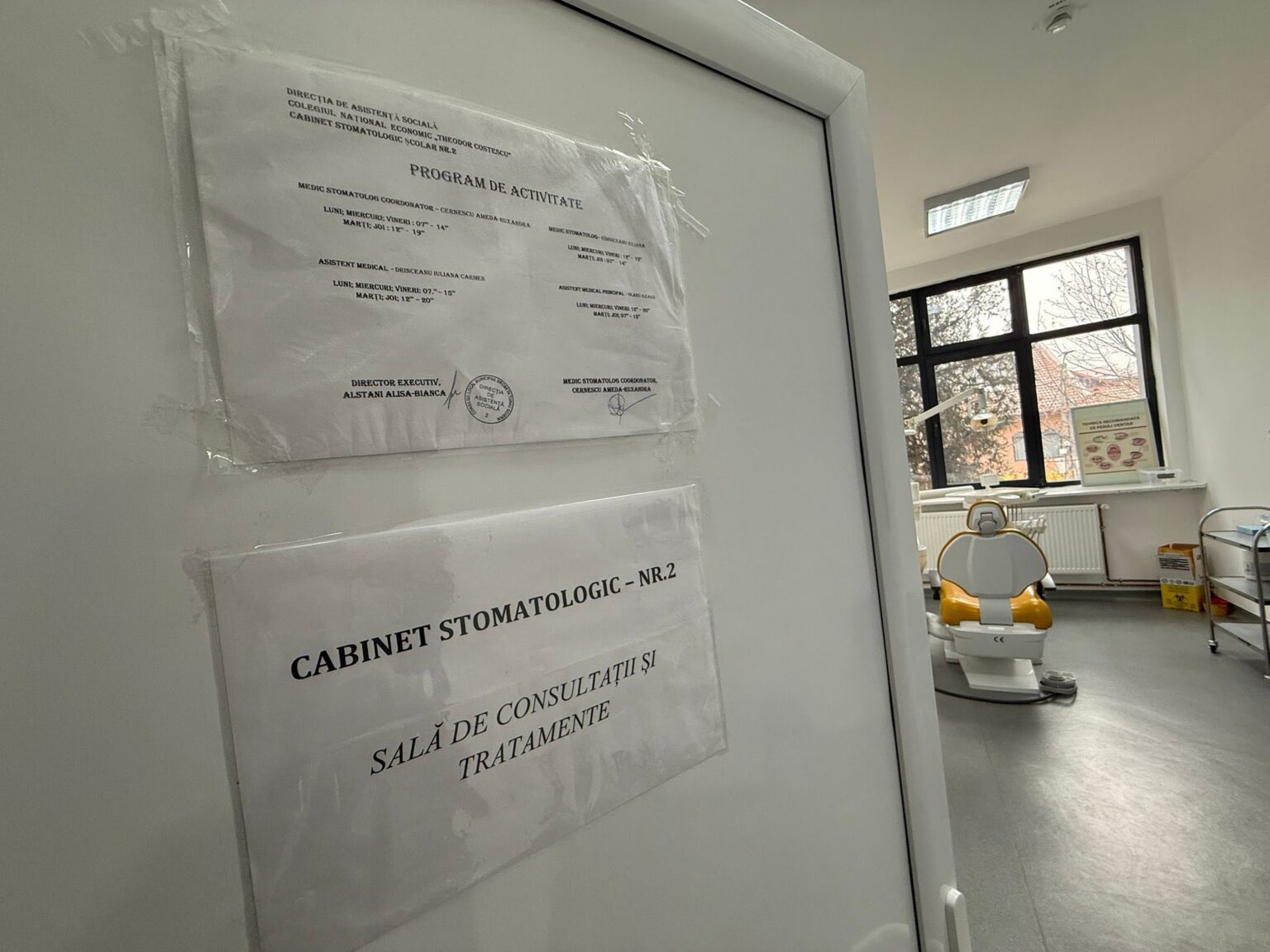 617656491_1417621476392749_6228803592010267802_n - Jurnalul Olteniei – Știri din Craiova și Oltenia Cabinet stomatologic școlar modern, la Severin