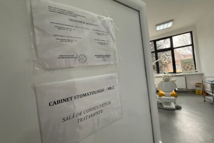 Cabinet stomatologic școlar modern, la Severin