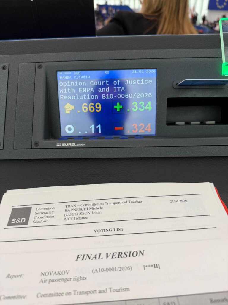 Claudiu Manda: Vot decisiv pentru fermieri la CJUE. Foto: Facebook