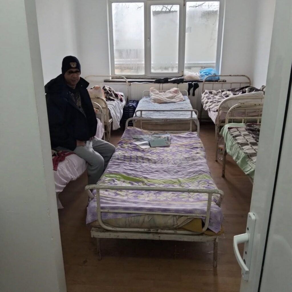 Severin: Adăpost deschis pentru nopțile geroase