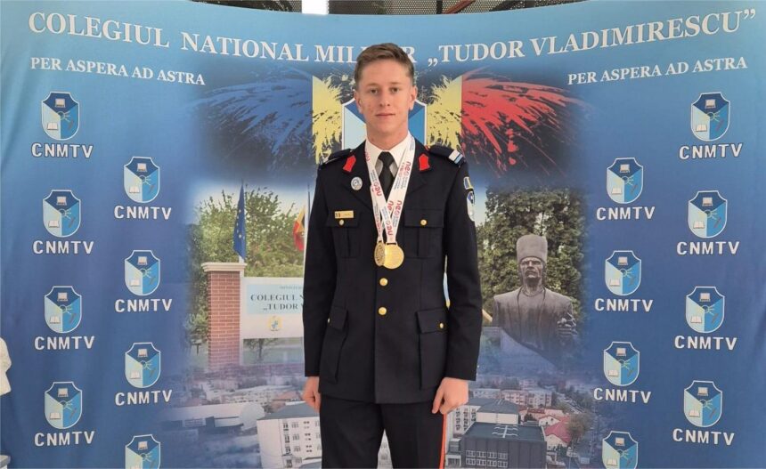 Elev din Craiova, dublu campion la Olimpiada din SUA