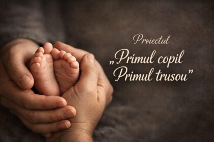 Proiectul „Primul copil-Primul trusou” continuă în Drobeta-Turnu Severin