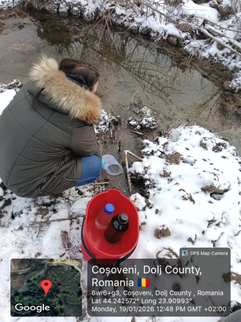 ABA Jiu: Amendă pentru canalizare fără aviz, la Coșoveni