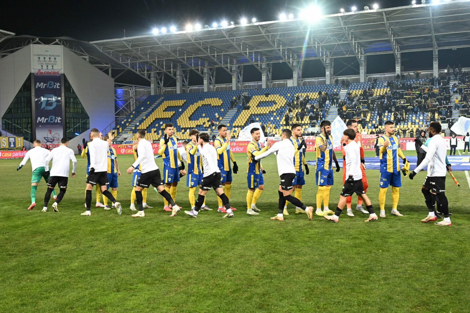 Alb-albaștrii, puși la punct de Filipe Coelho după victoria cu Petrolul