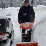 Radu Miruță, la deszăpezit în Rânca