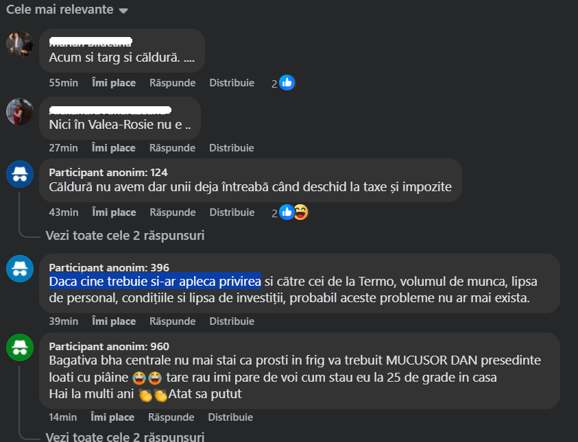 comentarii Craiova in frig