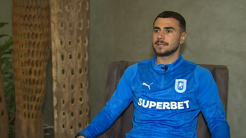 Ce îl îngrijorează pe Vlad Screciu înainte de meciul Petrolul - Universitatea Craiova
