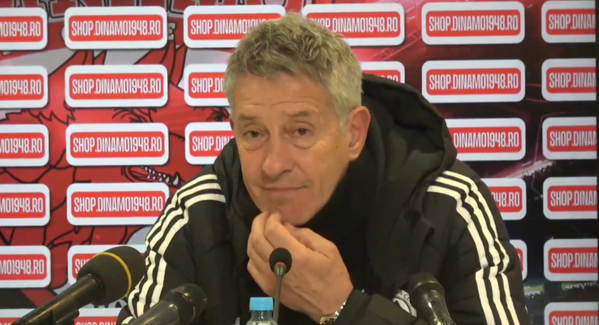 Cristiano Bergodi oferă declarația etapei