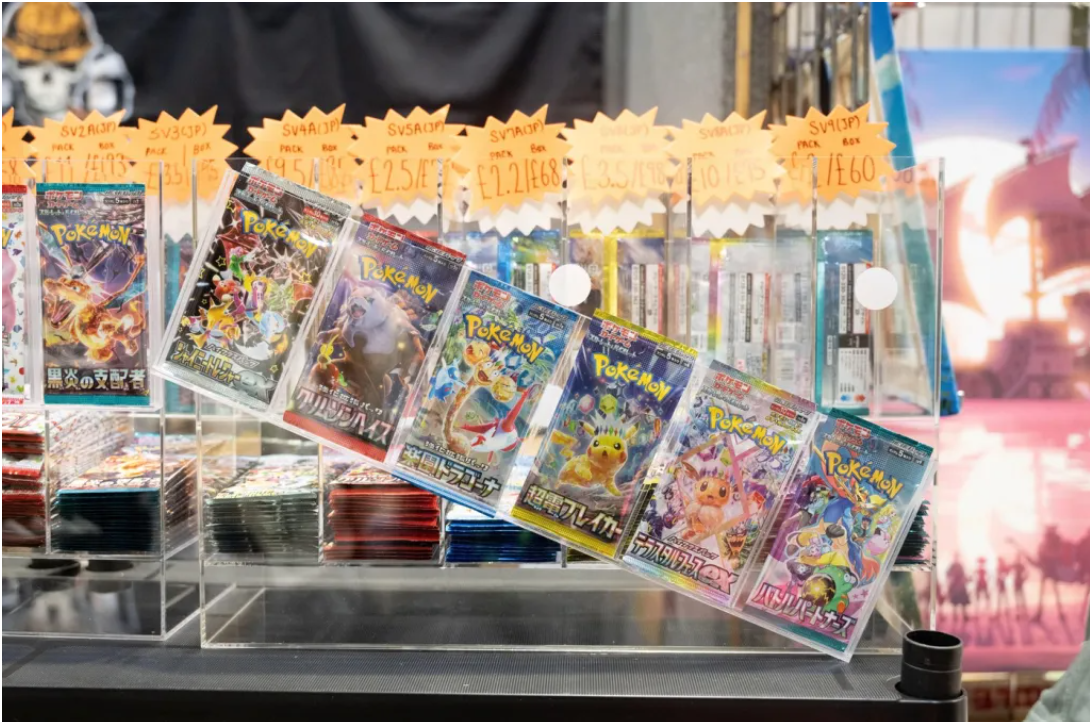 Jaf Pokemon în New York: Cartonașe de 110.000 euro furate