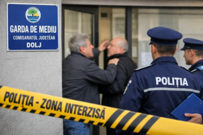 Incident la o instituție publică din Craiova: poliția anchetează