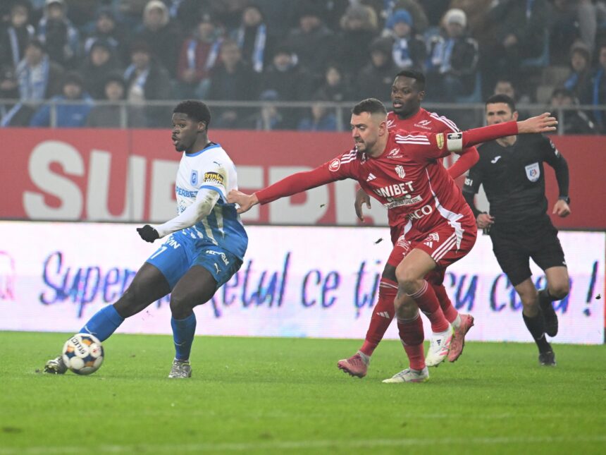Universitatea Craiova continuă să defileze în Superliga României