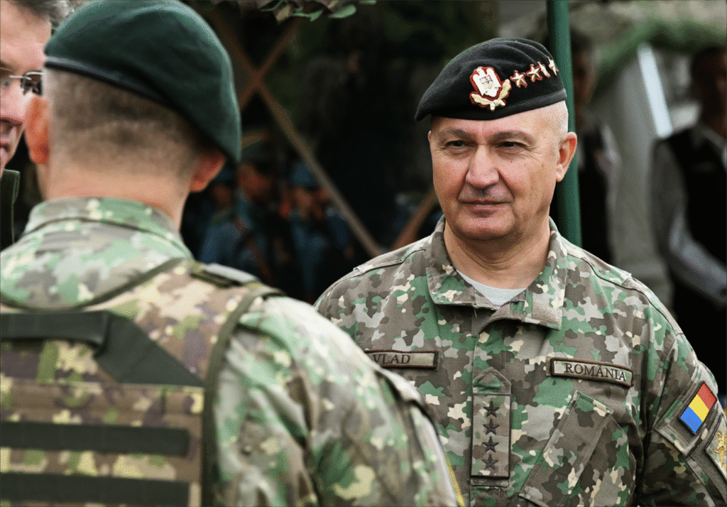 Generalul Gheorghiță Vlad: „Articolul 5 nu ne apără zona”. Foto: defense.ro