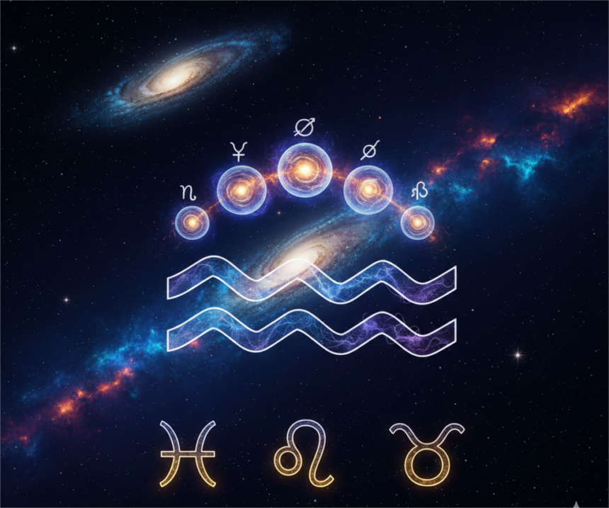 Horoscop 19-25 ianuarie: 5 planete aduc noroc și abundență