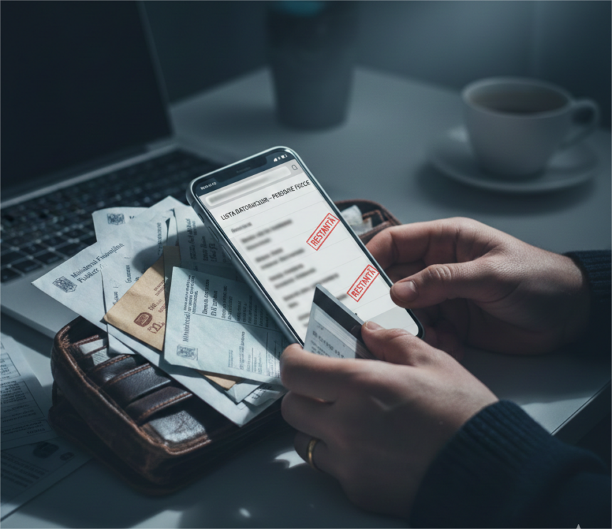 „Lista rușinii” vs „Lista albă”: Cum te verifică statul