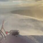 Imaginile surprinse pe DN 67C – Rânca: Zero vizibilitate