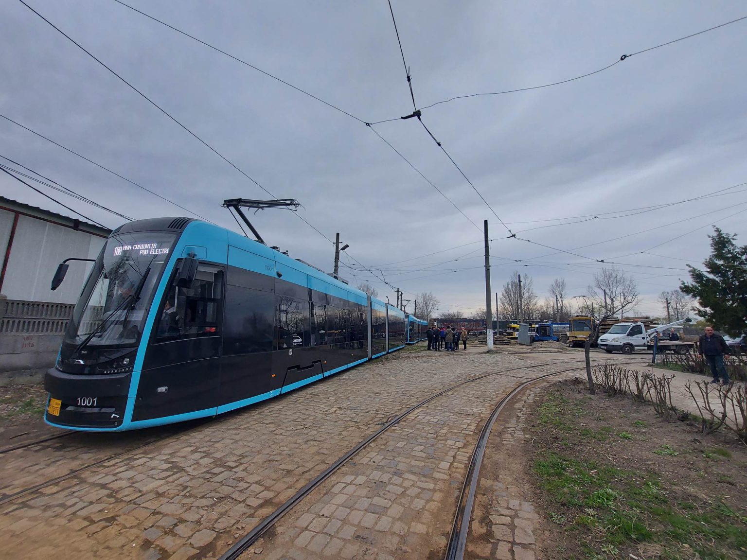 Primăria Craiova, gata să plătească 250.000 de lei pentru supervizarea proiectului de modernizare a depoului de tramvaie
