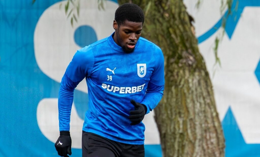 Steven Nsimba a luat decizia