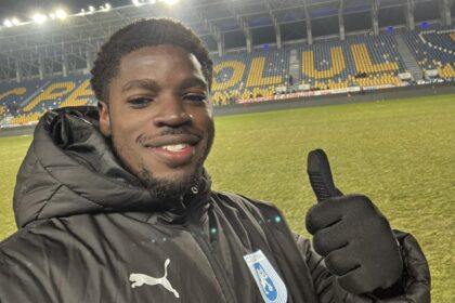 Steven Nsimba țintește titlul de golgheter în Superliga României