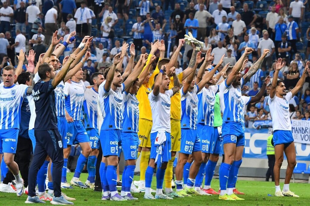 Universitatea Craiova a oferit doi jucători în echipa etapei cu numărul 23