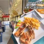 Meniul CFR: Ce mănânci în vagoanul restaurant