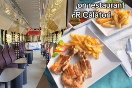 Meniul CFR: Ce mănânci în vagoanul restaurant