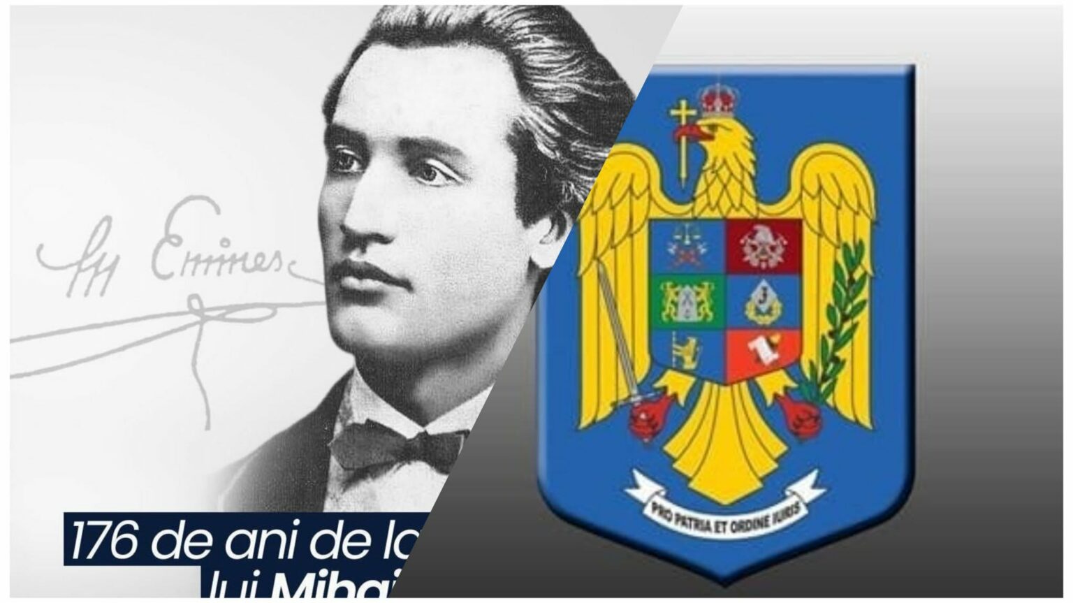 Gafă MAI de Ziua lui Eminescu: Poezie citată greșit