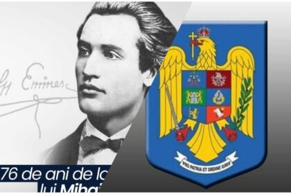 Gafă MAI de Ziua lui Eminescu: Poezie citată greșit