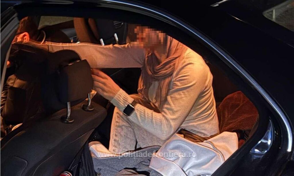 Femeie depistată la Calafat-Vidin