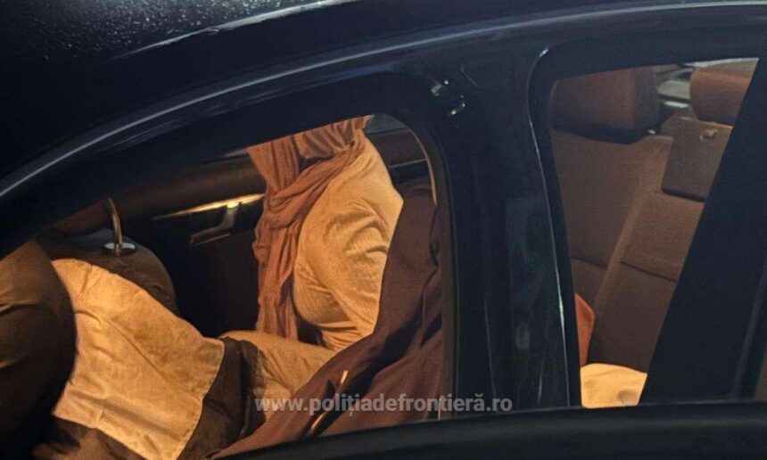 Femeie depistată la Calafat-Vidin