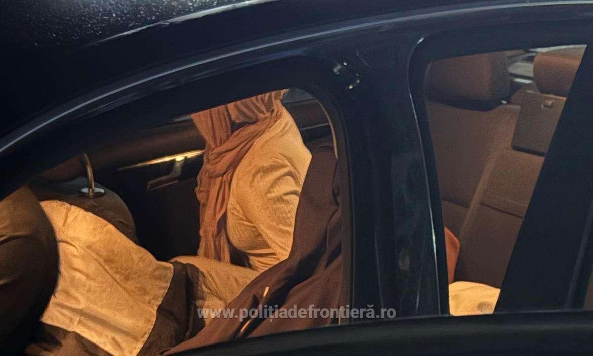 Femeie depistată la Calafat-Vidin