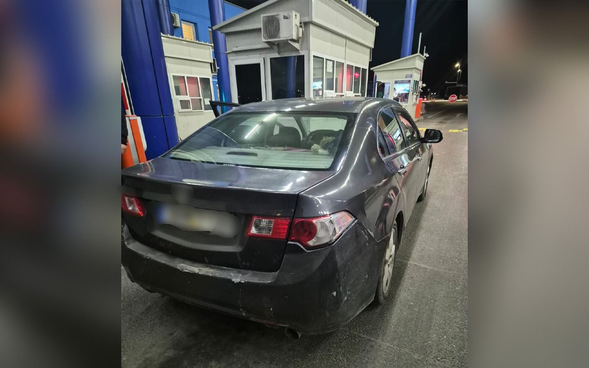 Alertă la Calafat: migranți ilegali într-un autoturism furat