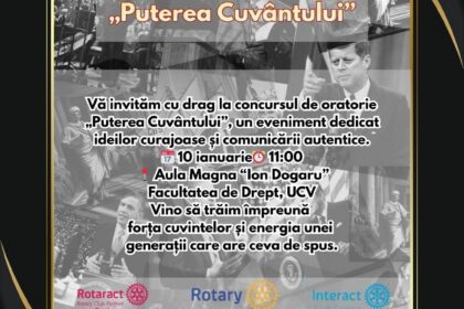 Craiova: Concurs de oratorie