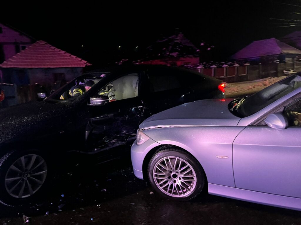 Accident în Mehedinți