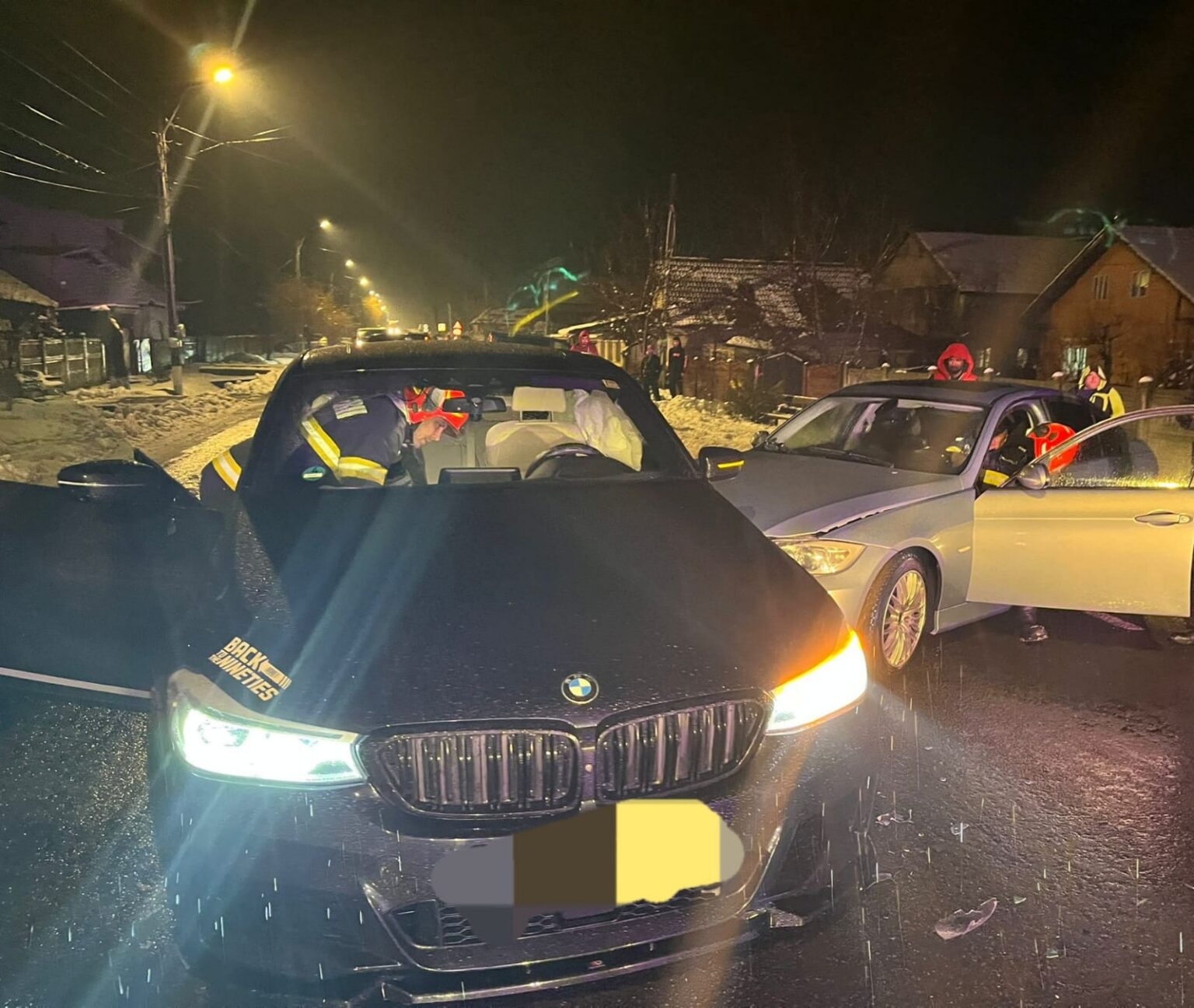 Accident în Mehedinți