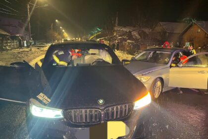 Accident în Mehedinți