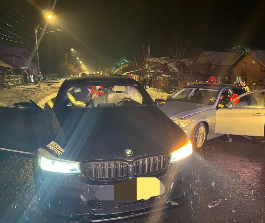 Accident în Mehedinți