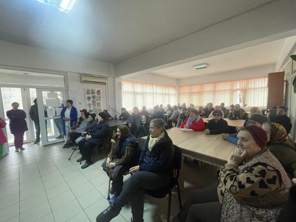 Copiii din Torino au adus emoție seniorilor din Craiova