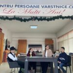 Copiii din Torino au adus emoție seniorilor din Craiova
