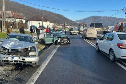 Accident în Vâlcea